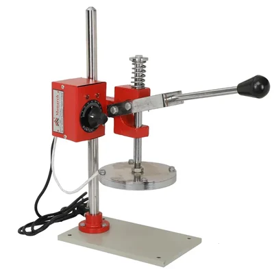 Smart Pack 5 inch Diameter Foil Sealer Machine for Plastic Jar Sealing, Airtight Heat Sealer