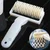 Lattice Roller Cutter with Plastic Handle for Cookie, Pie Dessert, Pizza, Bread, Pastry Roller Cutter, Baking Tool