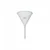Wissen Techus Plastic Funnel for Lab Use
