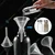 Wissen Techus Plastic Funnel for Lab Use