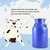 Plastic Leak-Proof 40 Litres Milk Container for Storing Milk, Water