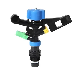 Plastic Mini Sprinkler 1/2 Inch Male Thread For Agriculture Irrigation (Pack Of 10)