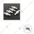 10 mm Plastic Nozzles  for Table Top Digital Liquid Filling Machine(Pack-5 Pcs)
