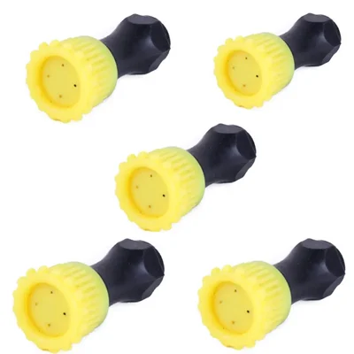 4 Hole Plastic Nozzle for Manual & Battery Sprayer(Pack-Pack of 5)