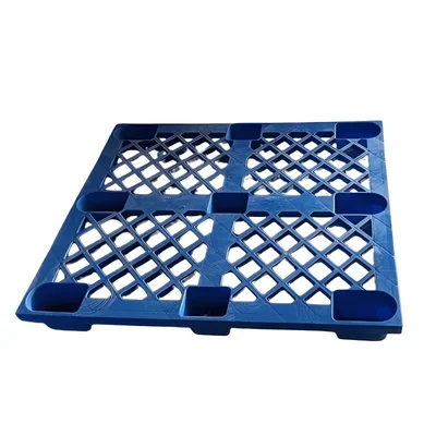 Global Star 1200x1000x135 mm 9 Legs Moulded Plastic Pallet (Pack of 5)