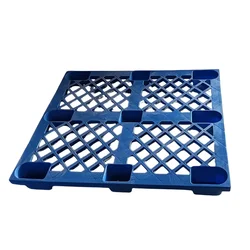 Global Star 1200x1000x135 mm 9 Legs Moulded Plastic Pallet (Pack of 5)
