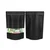 250 gm, 13.5x22 cm Black Color Reusable Plastic Stand Up Pouches With Transparent Window(Pack-50 Pcs)