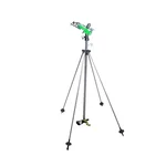 PPL AGRO Plastic 1.25 inch Rain Gun with Stand, Riser Pipe, Pressure Gauge and Foot Bottom