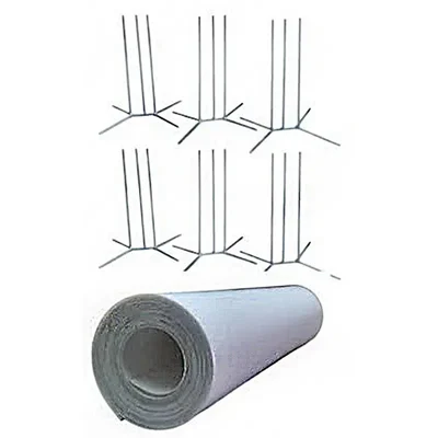 GKI Poultry 30 Feet Plastic Round Chick Guard With 6 Stands & 600 Birds Capacity For Brooding