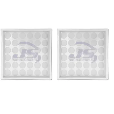 JS Designer 12 x 12 Inch SIKKA Tile Mould ,(Pack Of 2)