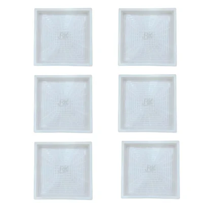 RK Plastic Spider (3D) Tile Mould (12 x 12 Inch) (Pack Of 6)