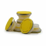 GS (Pack of 500) Flexible Plastic Spout Cap for 15 Liter Tin Cans with Leak Proof Pull Up Directional Pouring