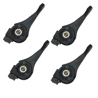 4 Pcs Plastic Throttle Lever for 2 Stroke 26 CC (TU26) Engine, Suitable for Power Sprayer
