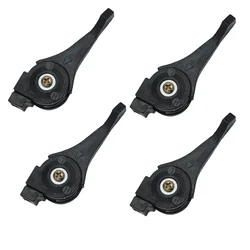 4 Pcs Plastic Throttle Lever for 2 Stroke 26 CC (TU26) Engine, Suitable for Power Sprayer 