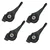 4 Pcs Plastic Throttle Lever for 2 Stroke 26 CC (TU26) Engine, Suitable for Power Sprayer
