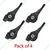 4 Pcs Plastic Throttle Lever for 2 Stroke 26 CC (TU26) Engine, Suitable for Power Sprayer