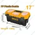 Ingco 17" Plastic Tool Box For Tools Storage (PBX1701)
