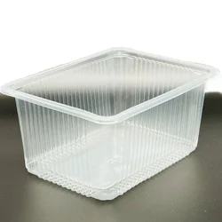 140x190x92mm Top Seal Transparent Plastic Containers(Pack-50 Pcs)