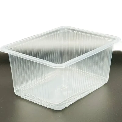 140x190x92mm Top Seal Transparent Plastic Containers(Pack-50 Pcs)