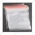 200 pcs, 5x7 Inch Transparent Zip-Lock Plastic Pouch