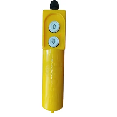 Nutronics® Up Down Push Button Switch for PA250 PA300 PA500 PA600 PA800 Single Phase Mini Electric Hoist Rainproof Pendant
