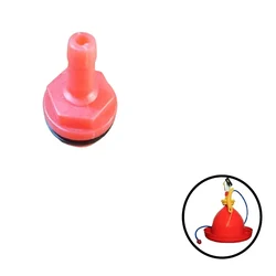 Plastic Water Flow Nozzle For Poultry Jumbo Drinker (Pack Of 20)