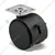 Prakash Set of 4 furniture castors 50 mm transport castors with brake