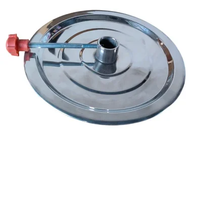 Stainless Steel Plate for Commercial 30 Litre Curd Percolator