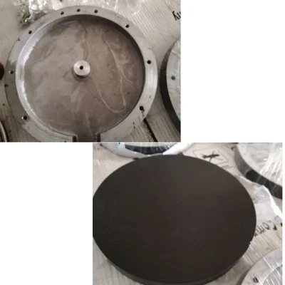 Plate for Heavy Duty 9 Inch Semi Cooked Chapati Making Machine