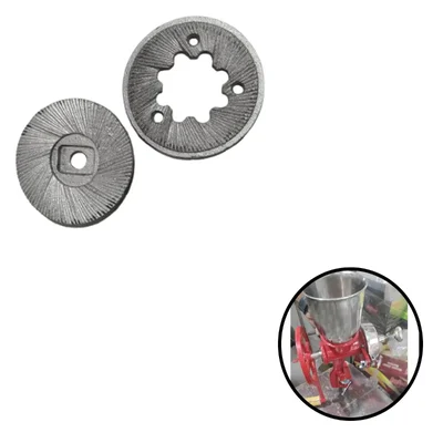 92 mm Grindng Plates for Manual Pithi Grinder Machine