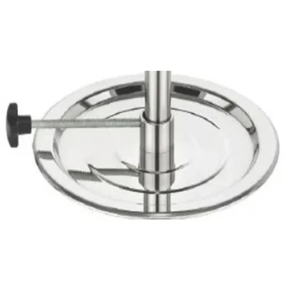 Stainless Steel Plate with Bolt Set for 80 Litre Milk/Lassi/Cream Madhani Machine