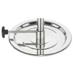 Stainless Steel Plate with Bolt Set for 80 Litre Milk/Lassi/Cream Madhani Machine