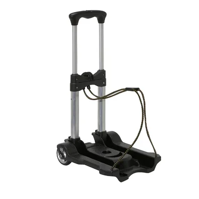 Big Apple 40 Kg Load Capacity Portable Platform Hand Trolley (TRL SPL AL 40)