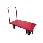 Suwas Trolley 1000 kg Load Capacity Mild Steel Platform Trolley  (SU-PT-005-1)