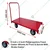 Suwas Trolley 1000 kg Load Capacity Mild Steel Platform Trolley  (SU-PT-005-1) 