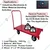Suwas Trolley 1000 kg Load Capacity Mild Steel Platform Trolley  (SU-PT-005-1) 