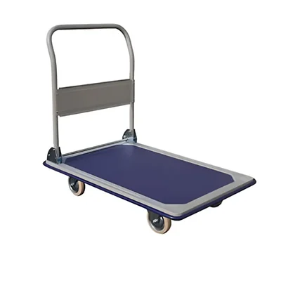Suwas Trolley 150 kg Load Capacity Mild Steel Platform Trolley With 1 Year Warranty (SU-PT-006)