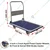 Suwas Trolley 150 kg Load Capacity Mild Steel Platform Trolley With 1 Year Warranty (SU-PT-006)