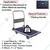 Suwas Trolley 150 kg Load Capacity Mild Steel Platform Trolley With 1 Year Warranty (SU-PT-006)