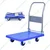 Suwas Trolley 150 kg Load Capacity HDPE Platform Trolley With 1 Year Warranty (SU-PT-011)