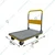 Big Apple 150 Kg Load Capacity 72 x 48 cm Platform Trolley (TRL SPH MT 150-Yellow)