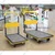 Big Apple 150 Kg Load Capacity 72 x 48 cm Platform Trolley (TRL SPH MT 150-Yellow)