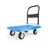 Nutronics 150 Kg Folding Platform Trolley With 4 Wheels, Tubular Steel Handle & Plastic Platform (NS HT-150)