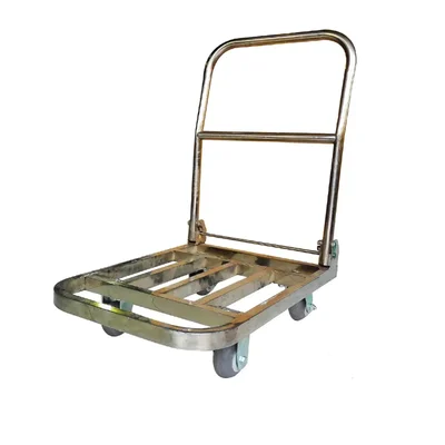 Big Apple 150 Kg Load Capacity 72 x 48 cm Platform Trolley 