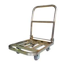 Big Apple 150 Kg Load Capacity 72 x 48 cm Platform Trolley 
