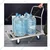 Big Apple 150 Kg Load Capacity 72 x 48 cm Platform Trolley 