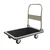 Suwas Trolley 300 kg Load Capacity Mild Steel Platform Trolley With 1 Year Warranty (SU-PT-007)