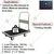 Suwas Trolley 300 kg Load Capacity Mild Steel Platform Trolley With 1 Year Warranty (SU-PT-007)