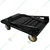 Premium Quality 300 Kg Load Capacity Foldable Platform Trolley With Metal Platform & Steel Handle (70x50x20Cm)
