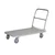 UTC 500 Kg Load Capacity Iron Body Foldable Platform Trolley With Steel Handle (75 x 50 x 86 cm)